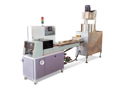 دستگاه بسته بندی سلفون از زیر